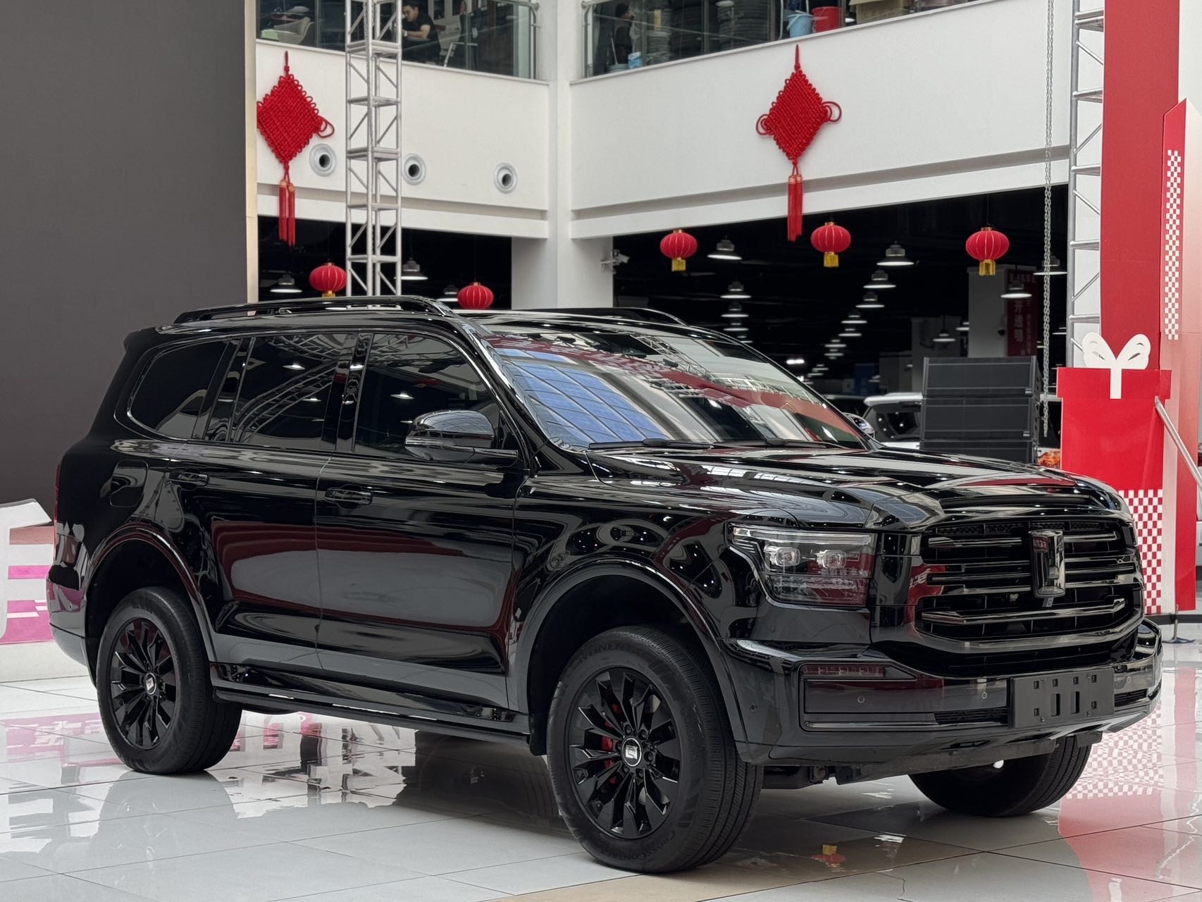 TANK 2024 Tank 500 Hi4-T 2.0T Hi4-T Black Warrior Edition photo 3