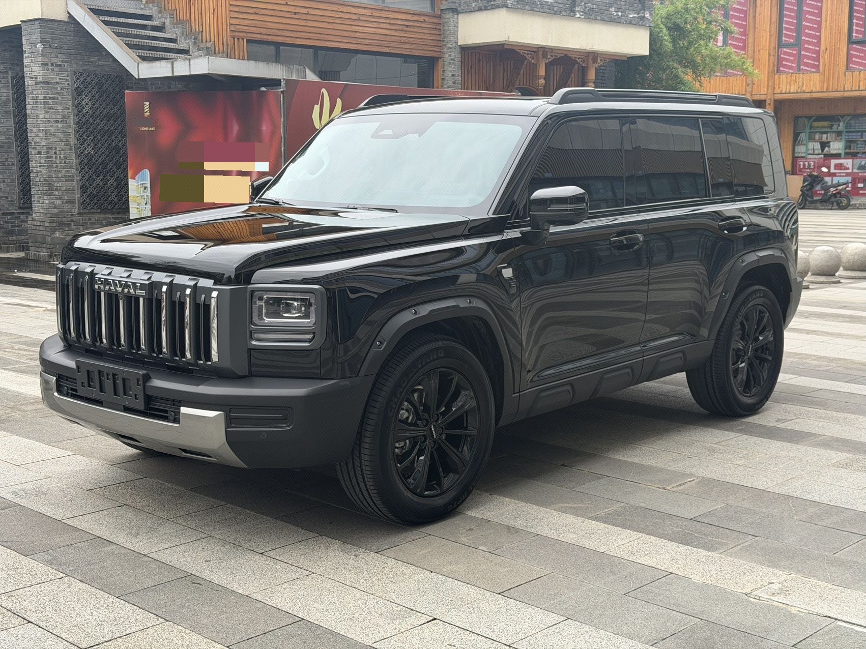 Haval Raptor 2025 Menglong 2.0T 4WD Pro