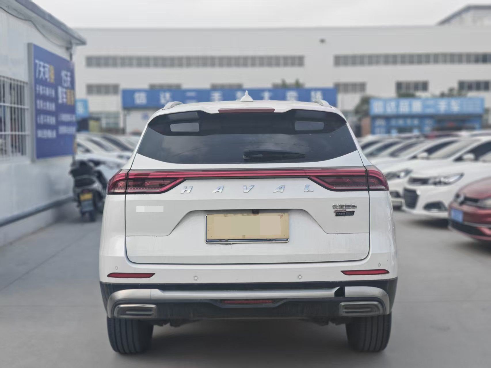 Фото Haval 2023 H6 1.5T National Trend Edition Urban Edition — 4