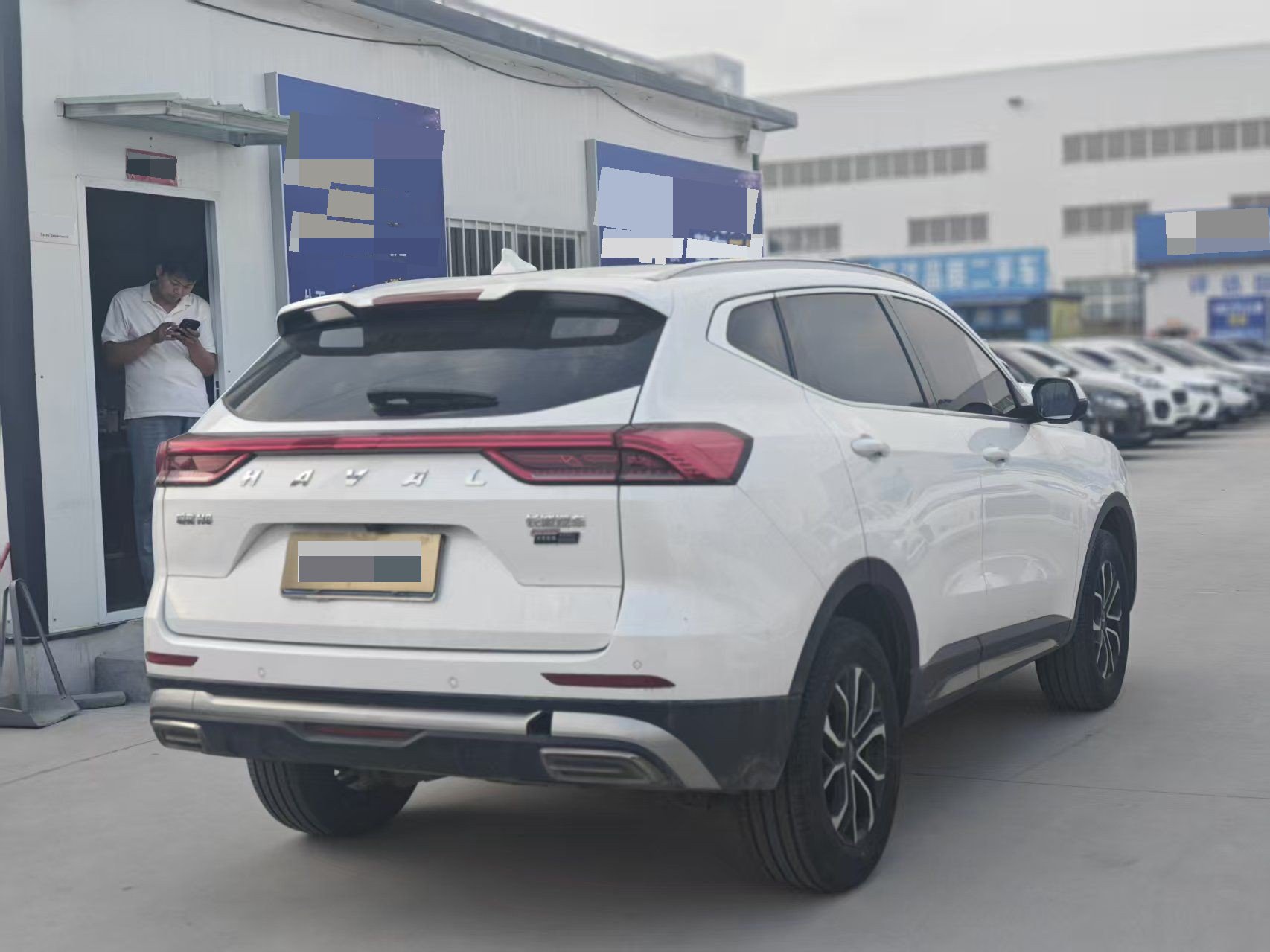 Фото Haval 2023 H6 1.5T National Trend Edition Urban Edition — 3