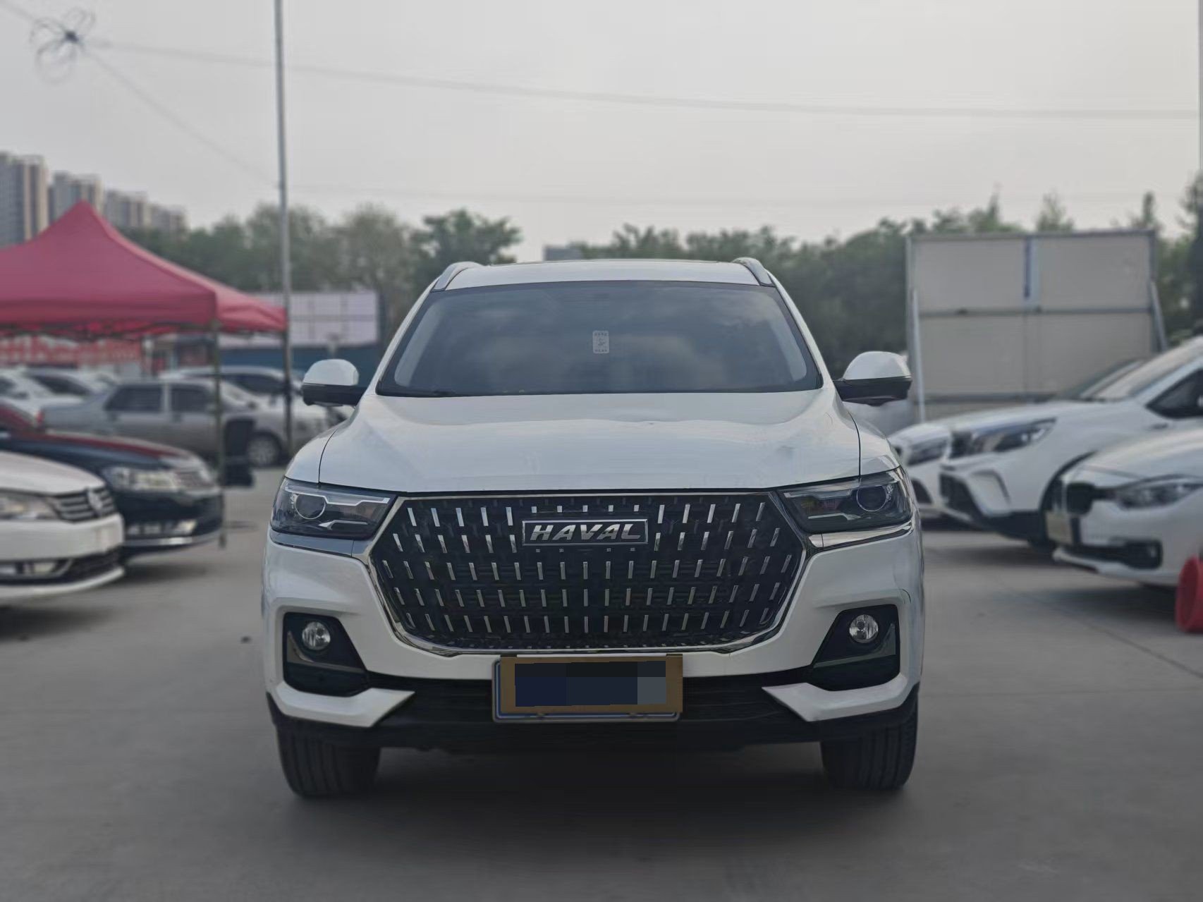 Фото Haval 2023 H6 1.5T National Trend Edition Urban Edition — 2