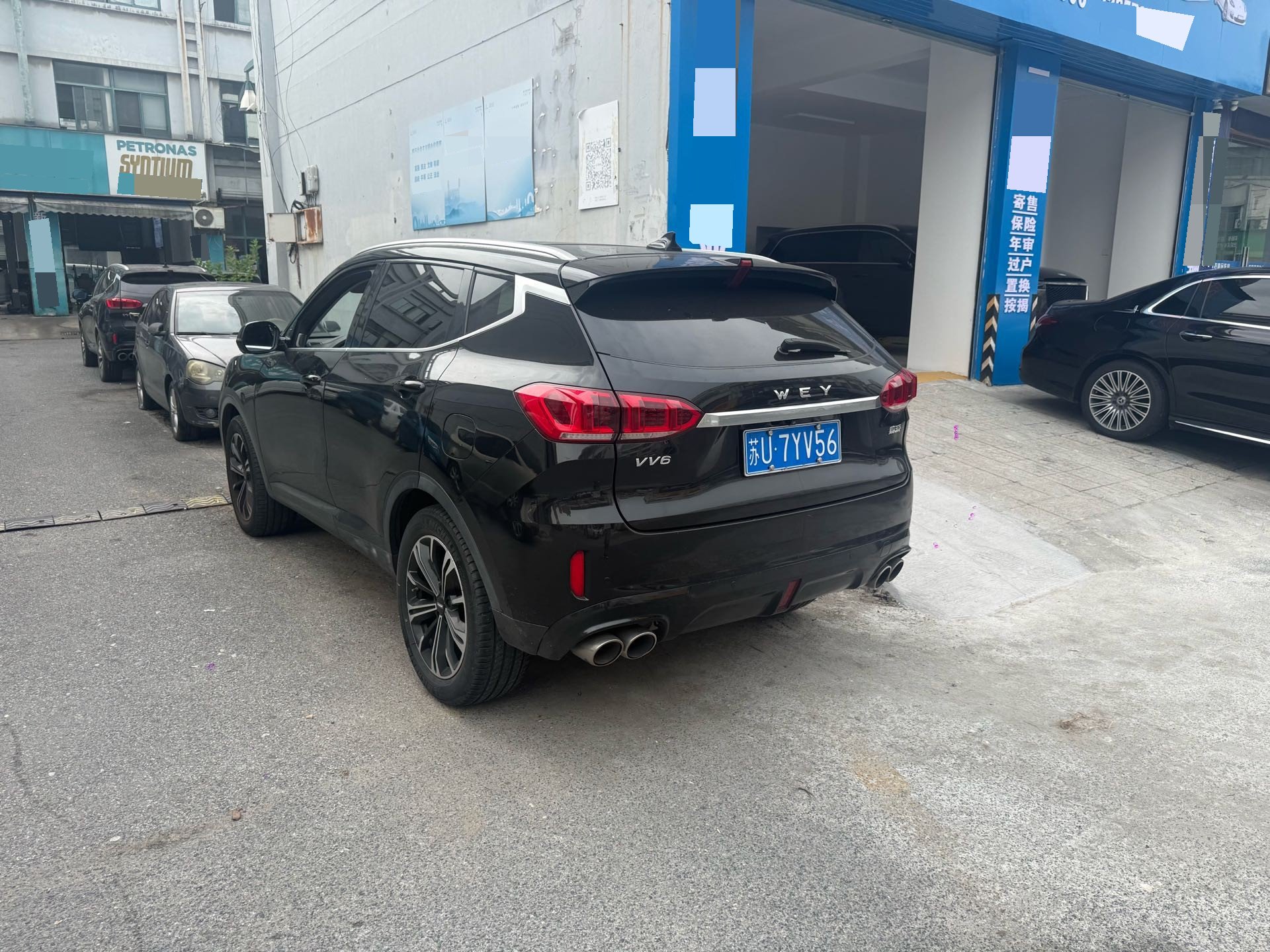WEY 2021 VV6 2.0T FWD Intelligent Protection+ photo 5