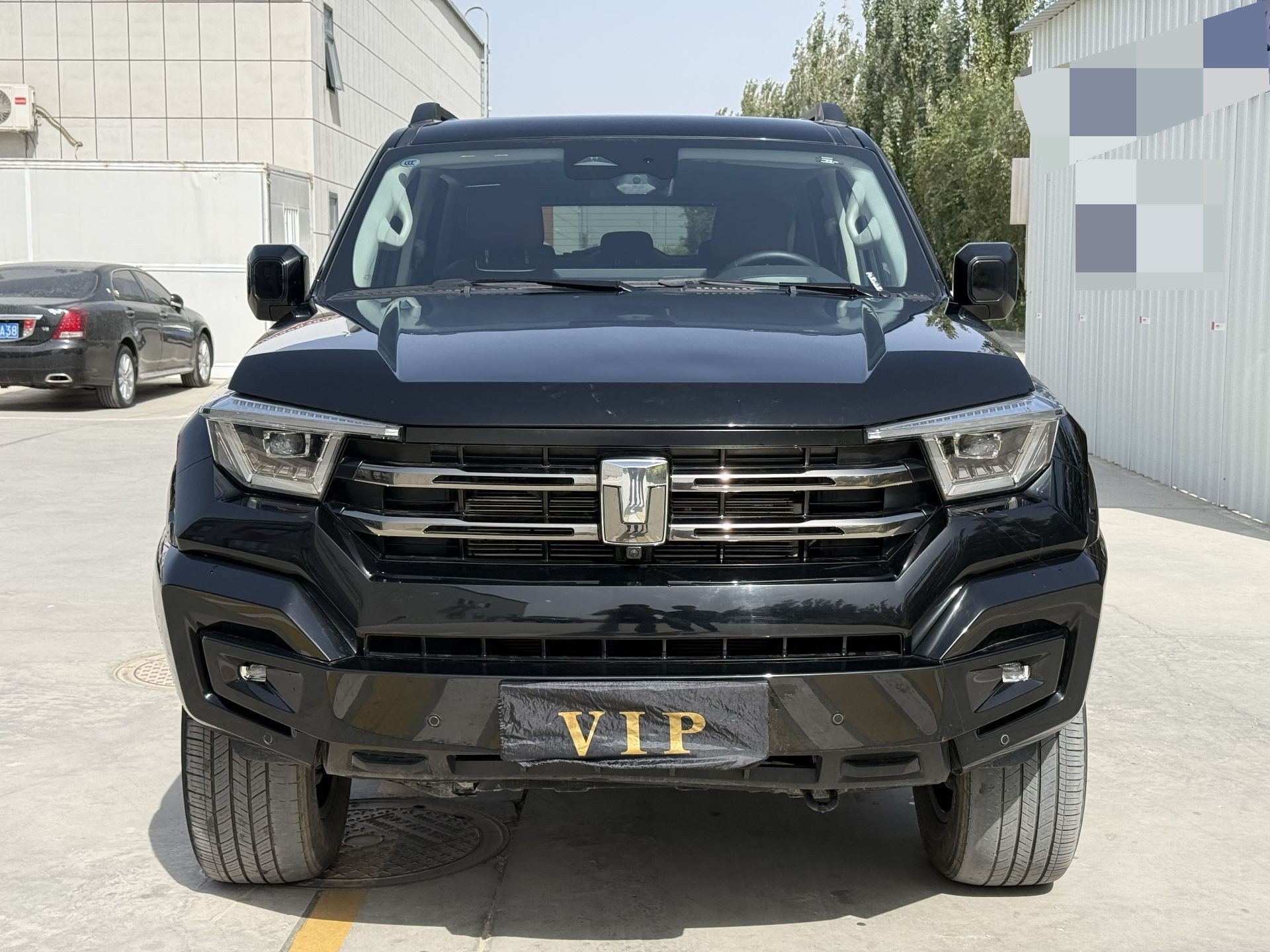 Foto del TANK Tank 400 Hi4-T 2.0T Off-Road Version 2