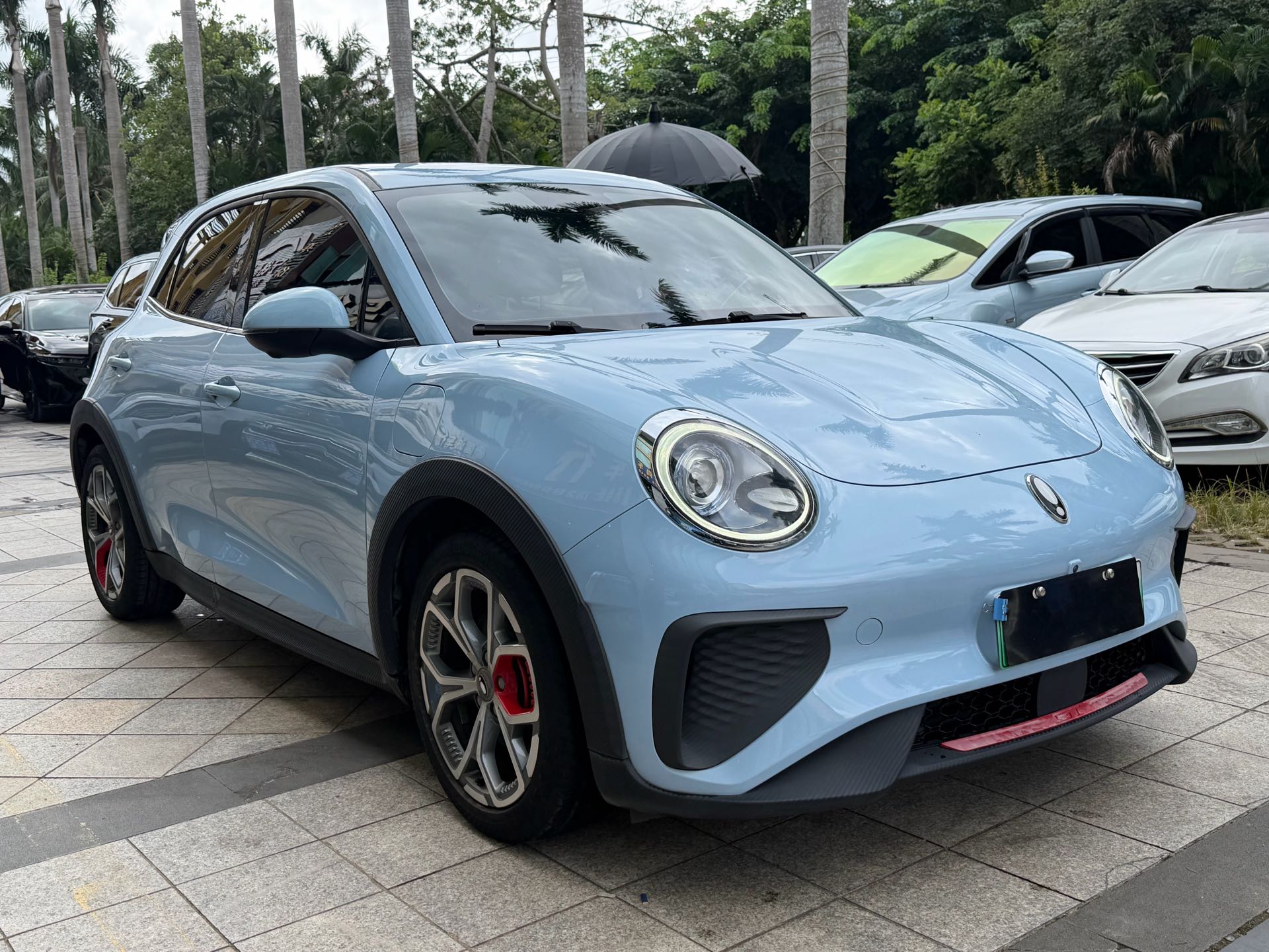 ORA 2022 Good Cat GT 480km Long-Range Mulan Edition Standard Model photo 3