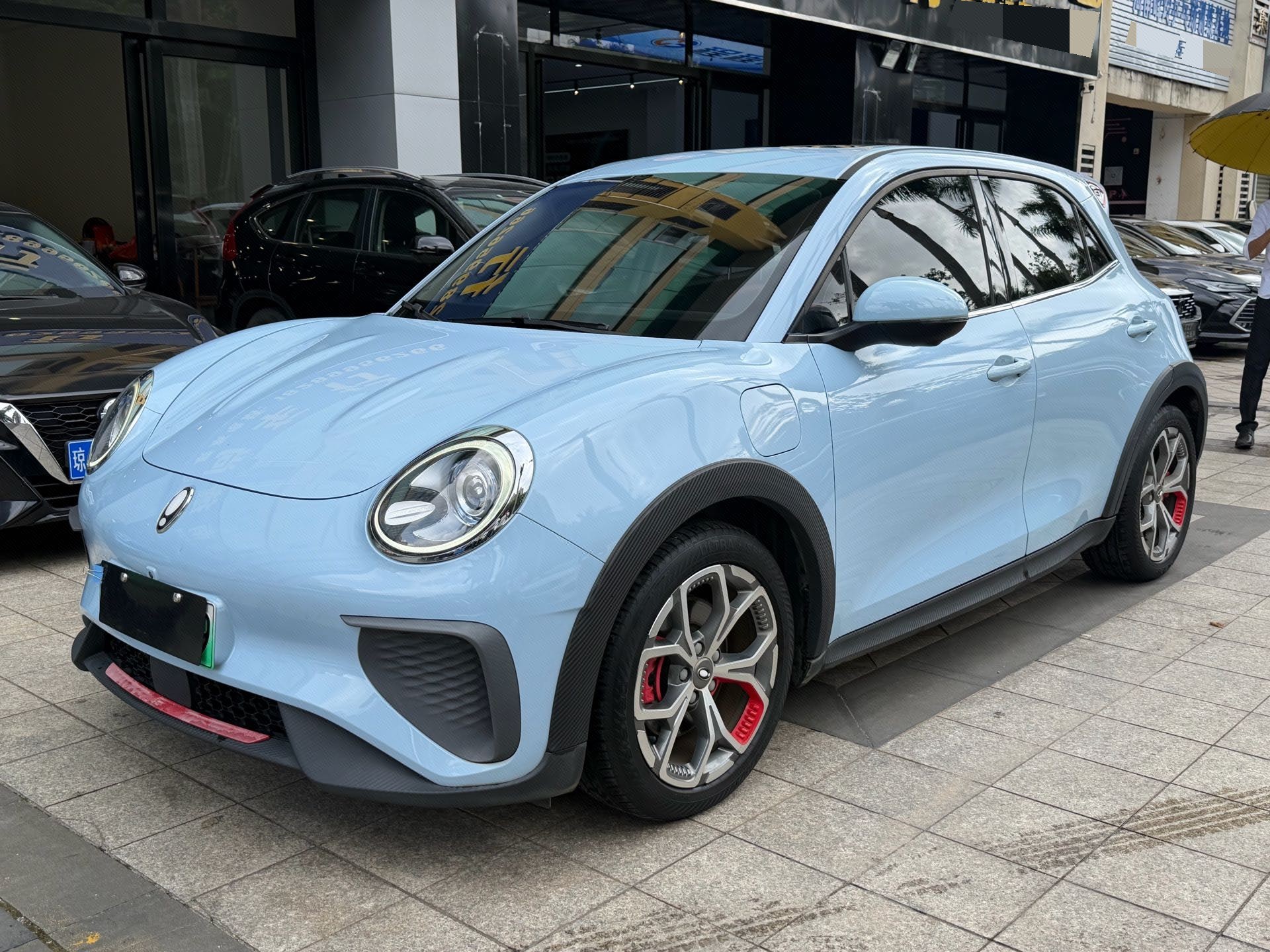 ORA 2022 Good Cat GT 480km Long-Range Mulan Edition Standard Model