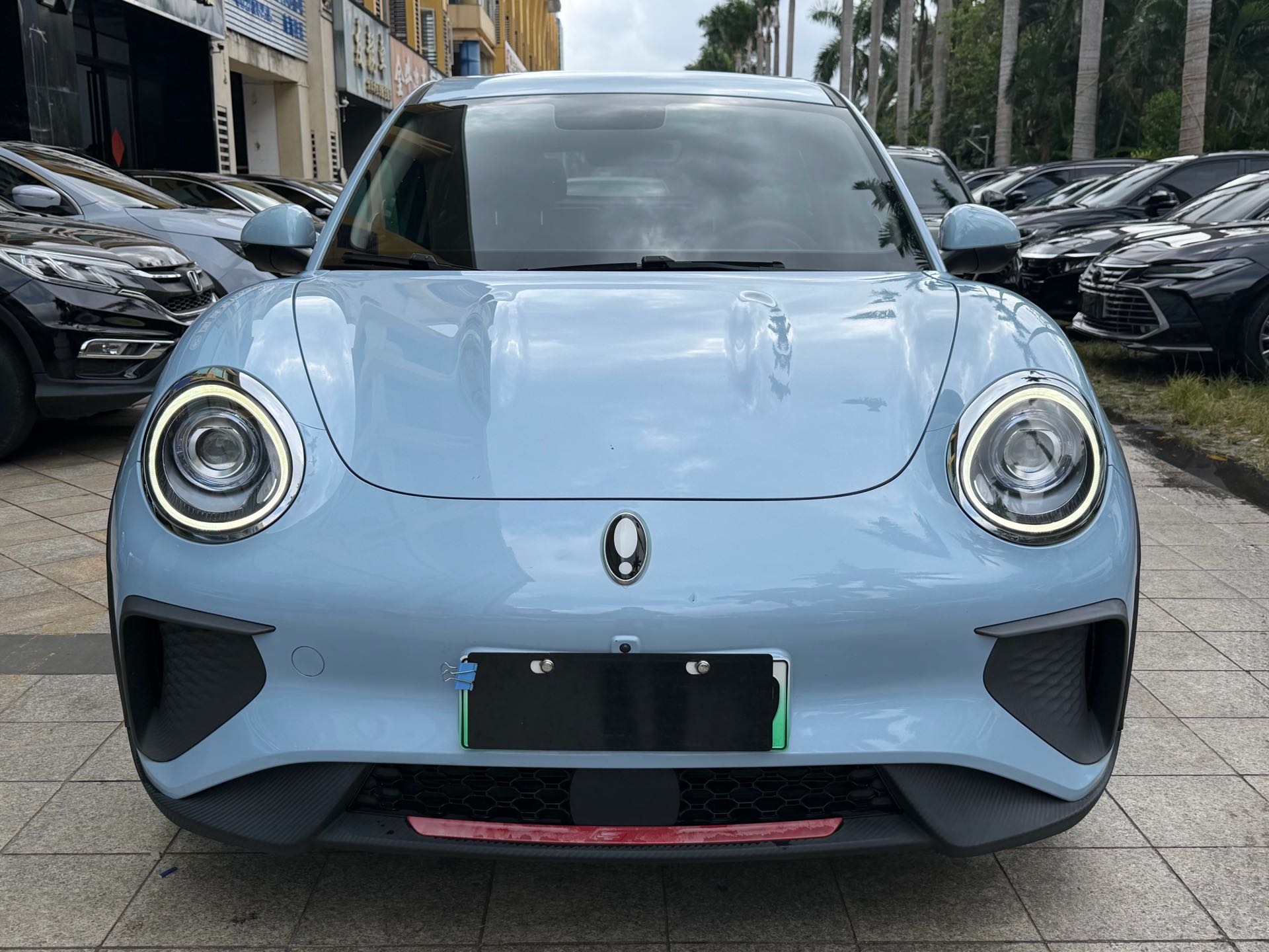 ORA 2022 Good Cat GT 480km Long-Range Mulan Edition Standard Model photo 2