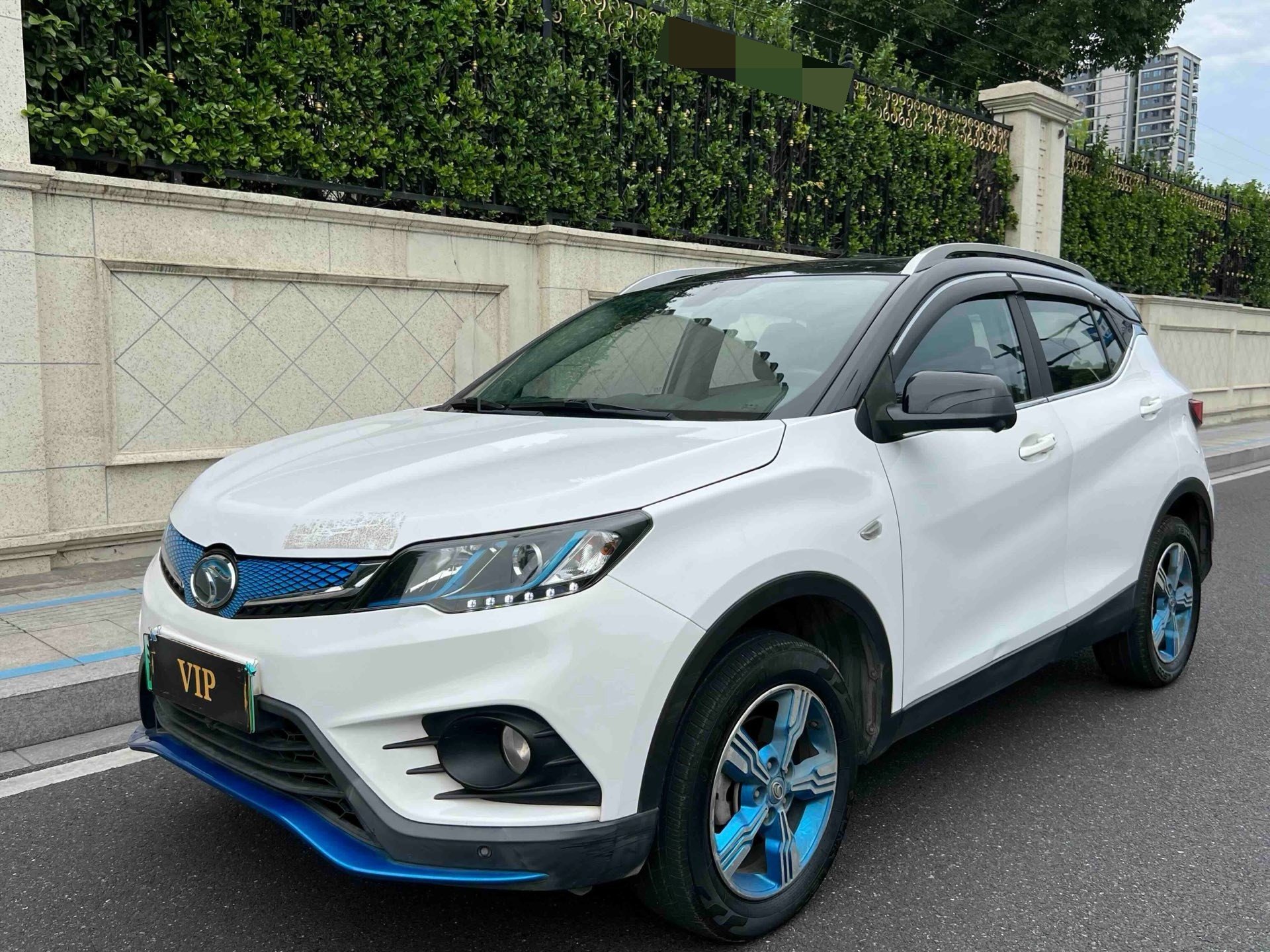 东南 DX3 新能源 2018款 DX3 EV EV400 旗舰版