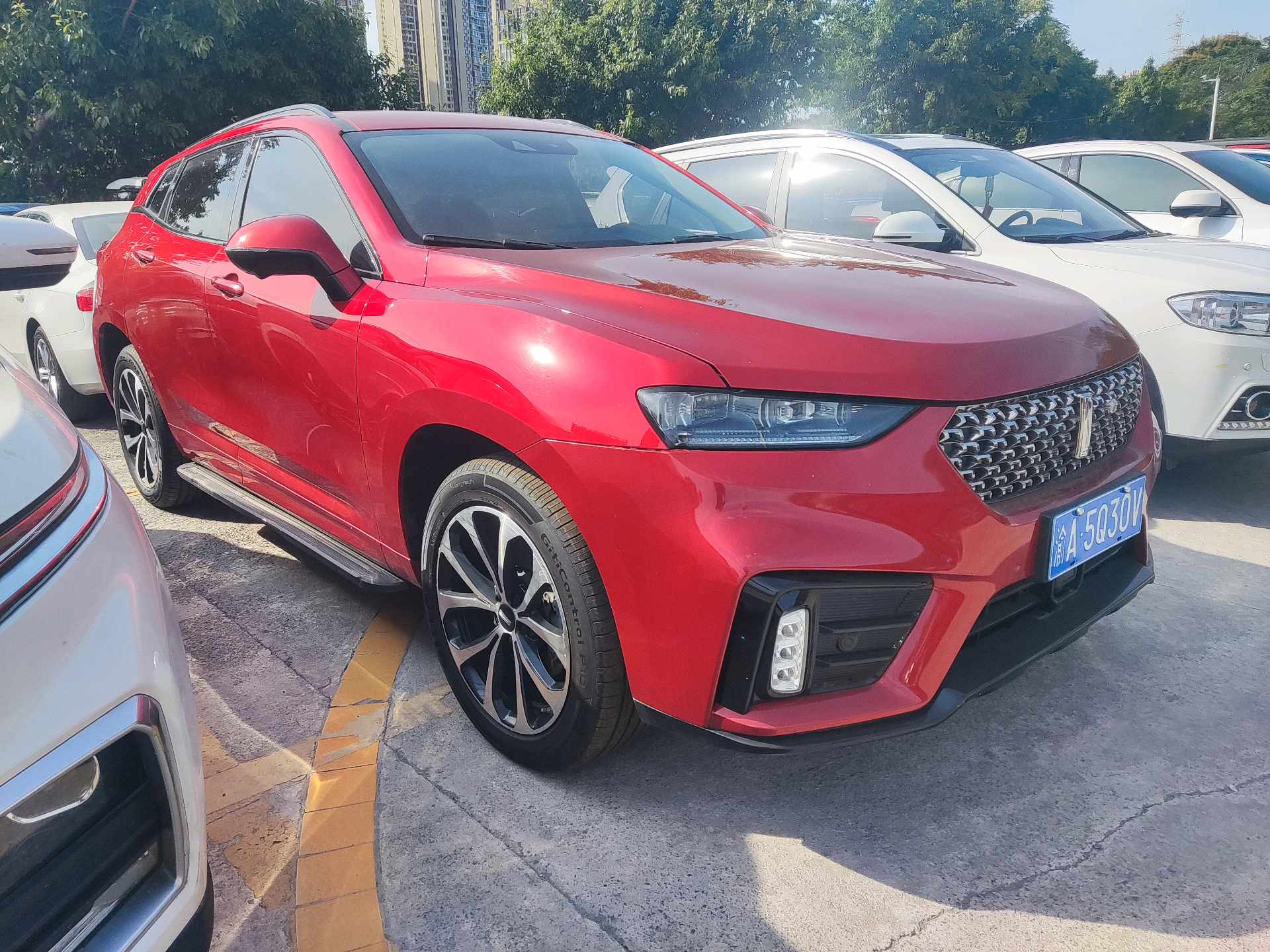 WEY 2020 VV7 2.0T Luxury Model photo 2