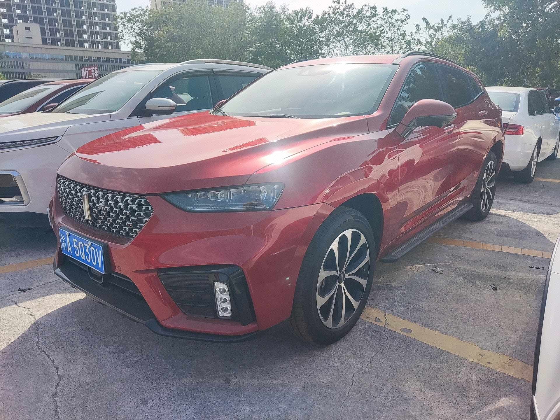 WEY 2020 VV7 2.0T Luxury Model