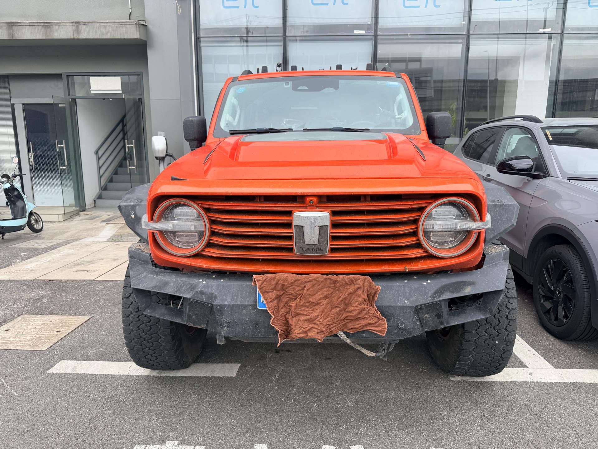 TANK 2021 Tank 300 2.0T Off-Road Edition Conqueror photo 3