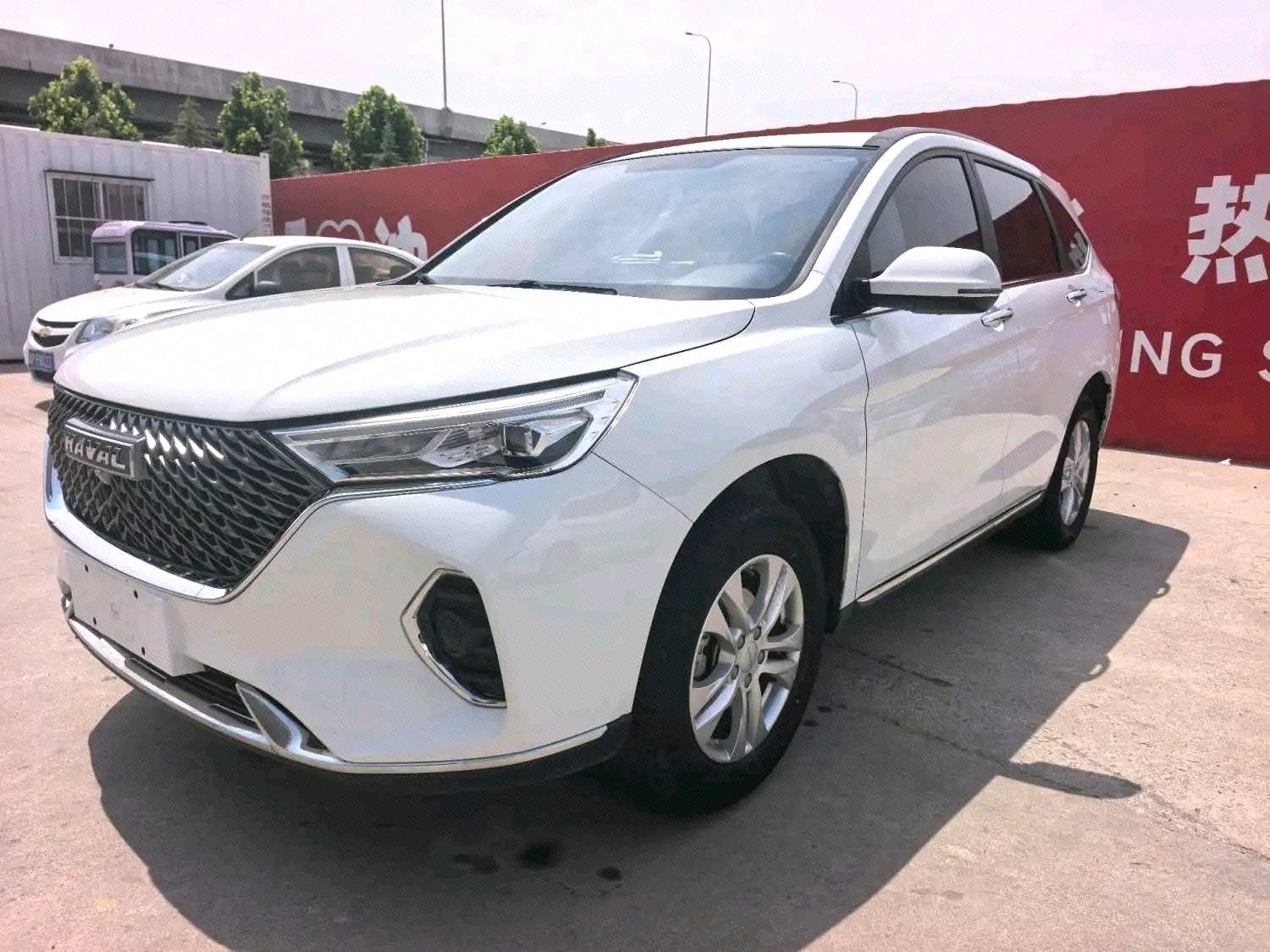 Haval 2023 M6 PLUS 1.5T Luxury Smart Connectivity Version