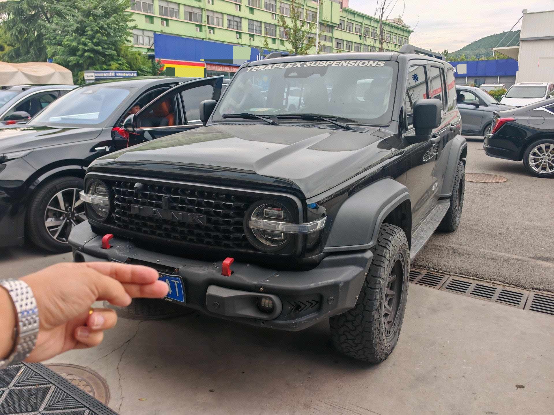 TANK 2023 Tank 300 2.0T Off-Road Edition: The Conqueror