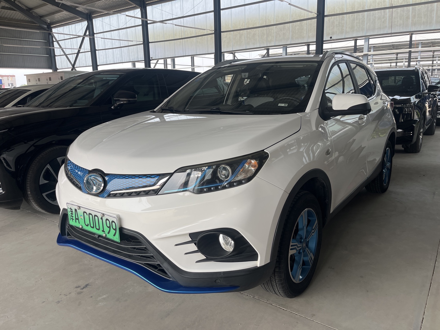 东南 DX3 新能源 2018款 DX3 EV 旗舰型