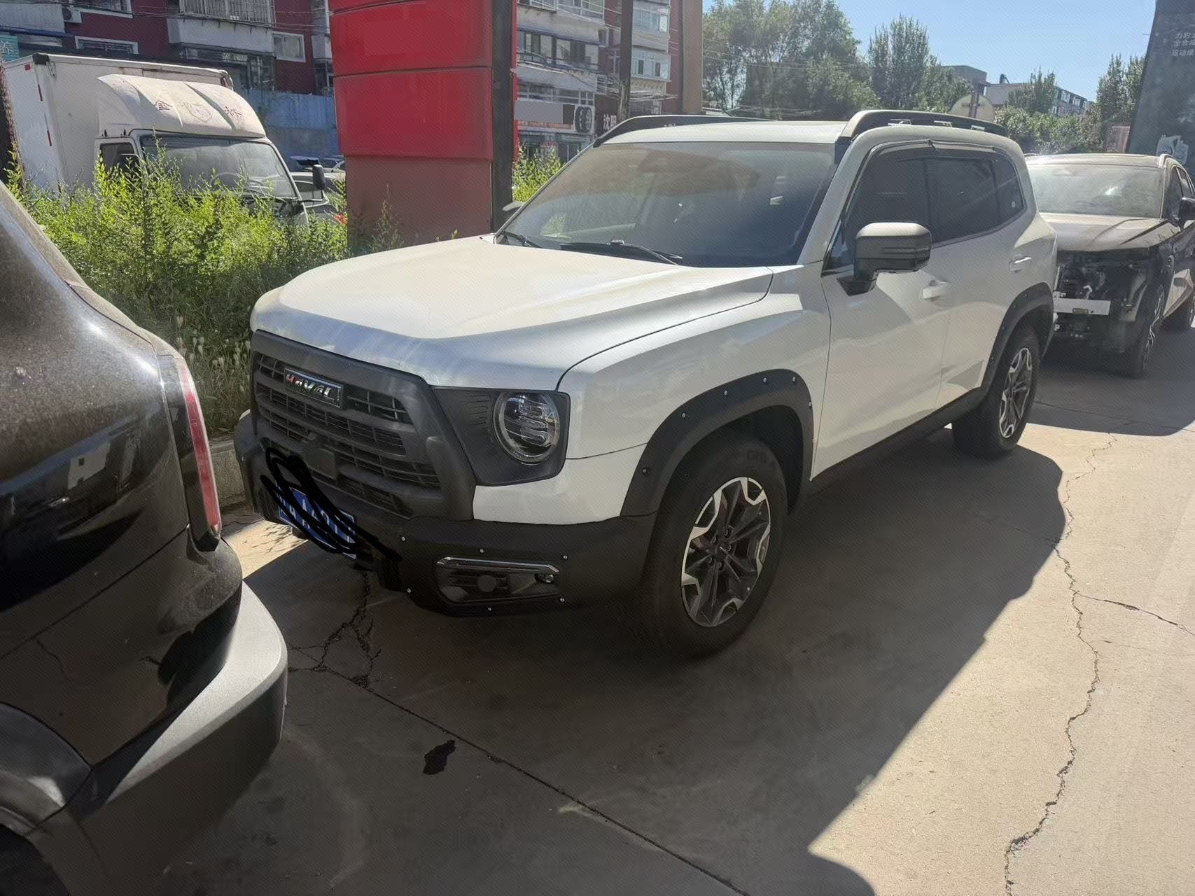 Haval Dargo 2024 Big Dog 2.0T Chinese Village Dog Edition