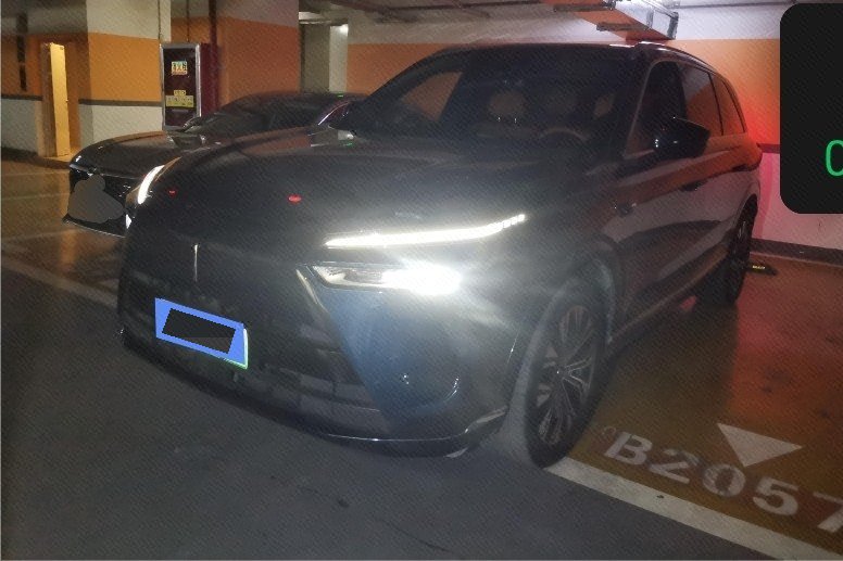 WEY Blue Mountain DHT 2023 Lanshan DHT Four-Wheel Drive Long-Range Version