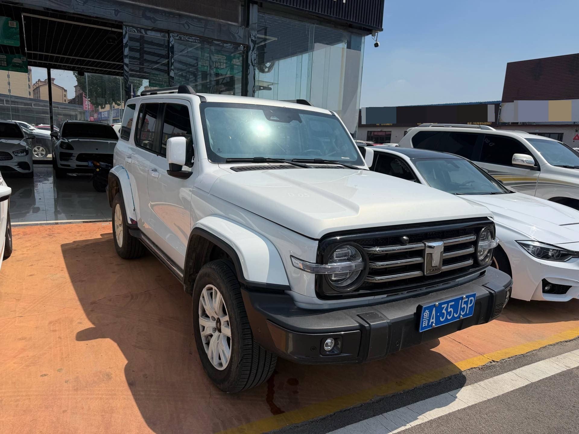 TANK 2021 Tank 300 2.0T Urban Edition—So Stylish photo 2