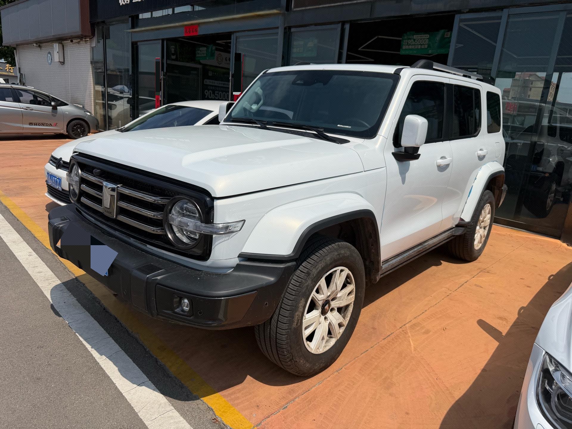 TANK 2021 Tank 300 2.0T Urban Edition—So Stylish
