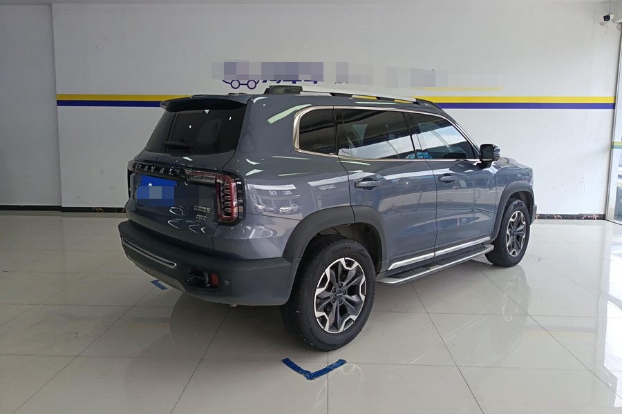 Haval Dargo 2021 Big Dog 2.0T Chinese Rural Dog Edition photo 2