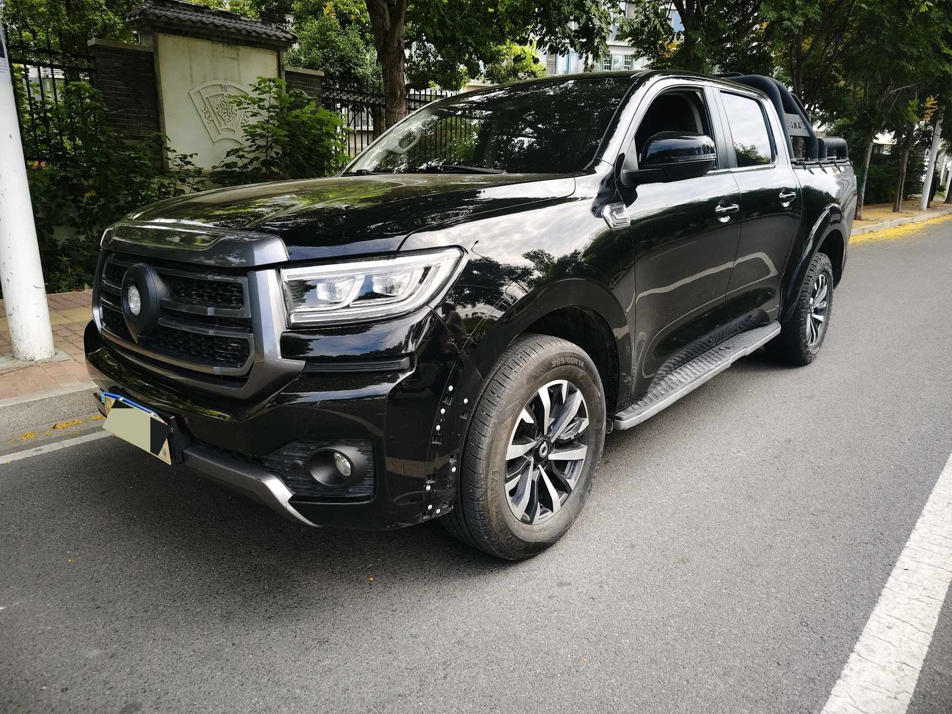 Great Wall POER 2023 Cannon 2.0T Passenger Version Diesel 4WD Comfort