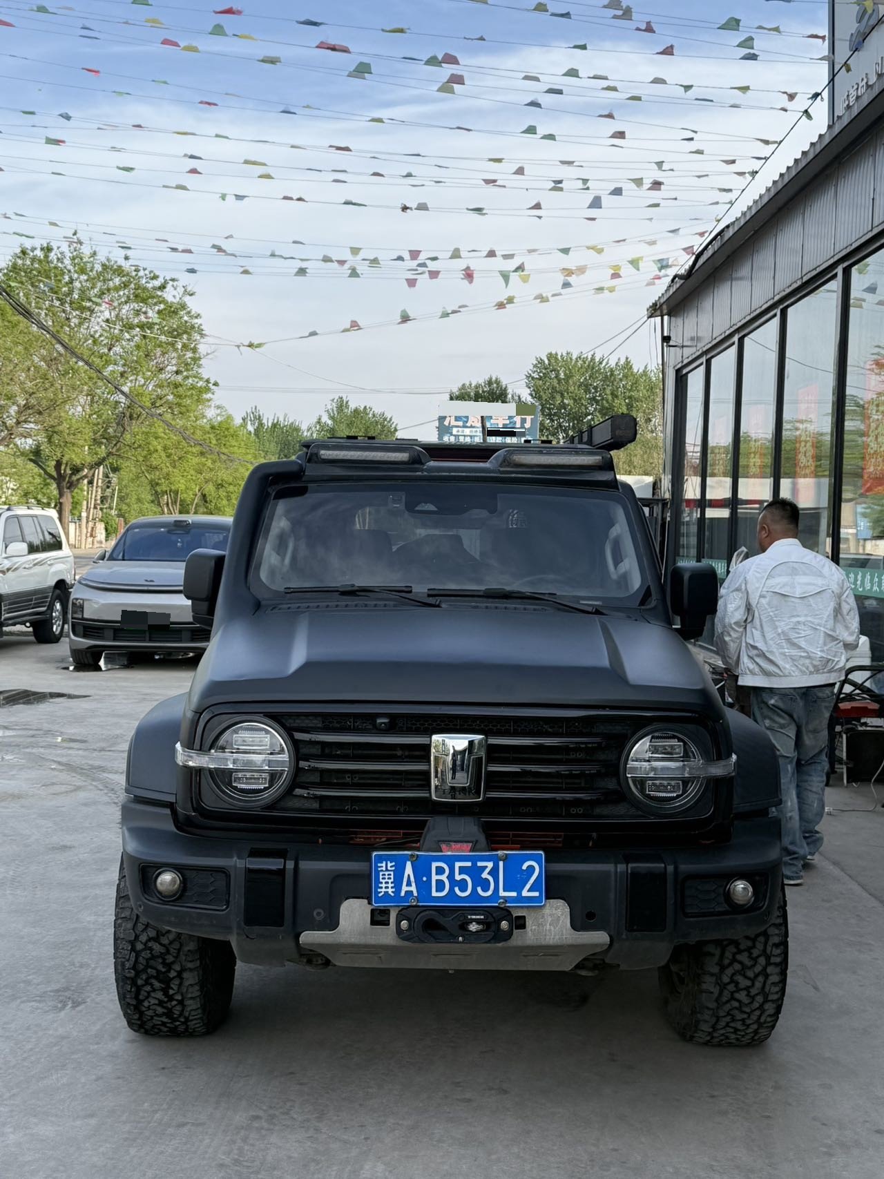 TANK 2021 Tank 300 2.0T Off-Road Edition Conqueror photo 2