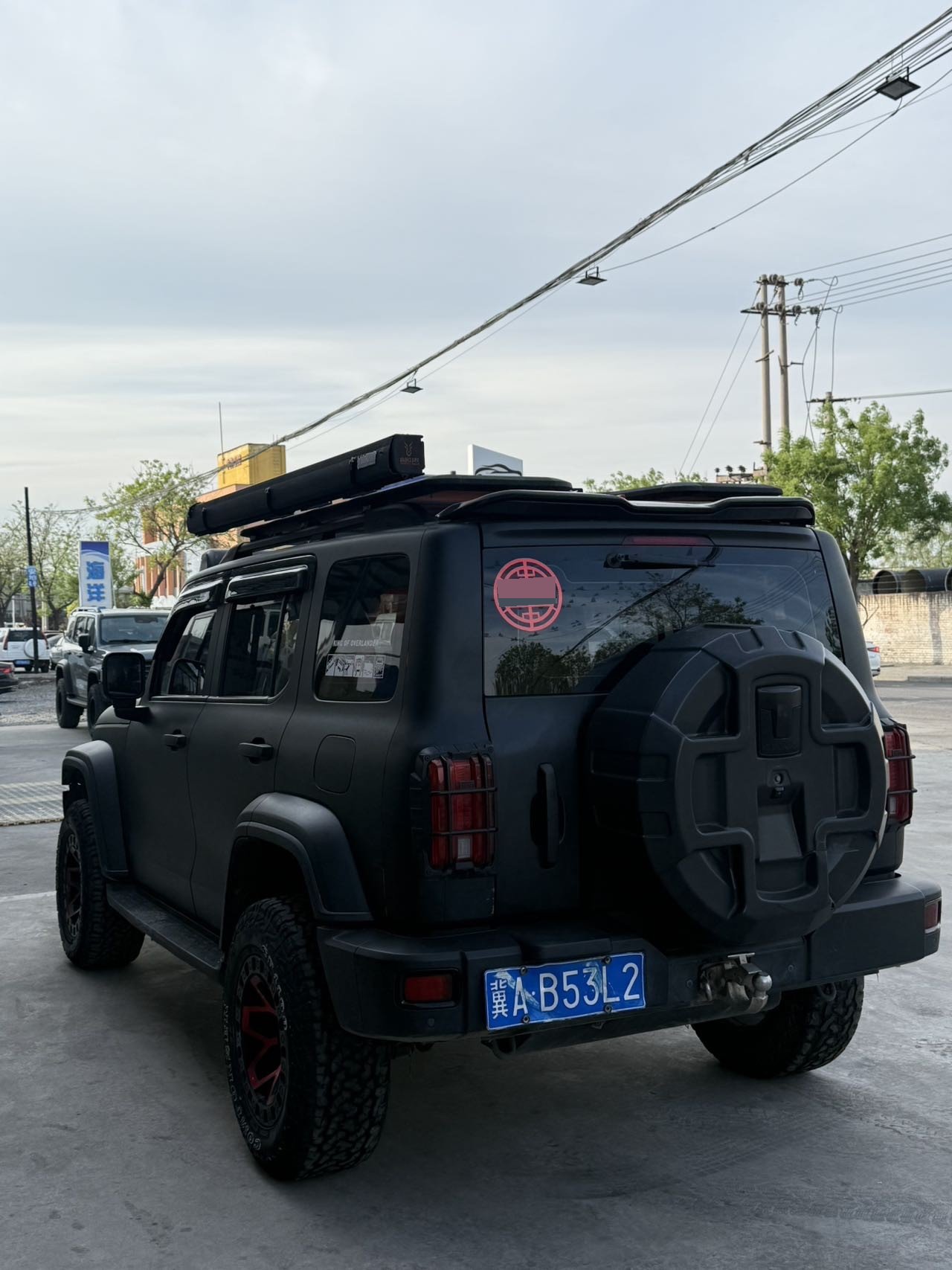 TANK 2021 Tank 300 2.0T Off-Road Edition Conqueror photo 5