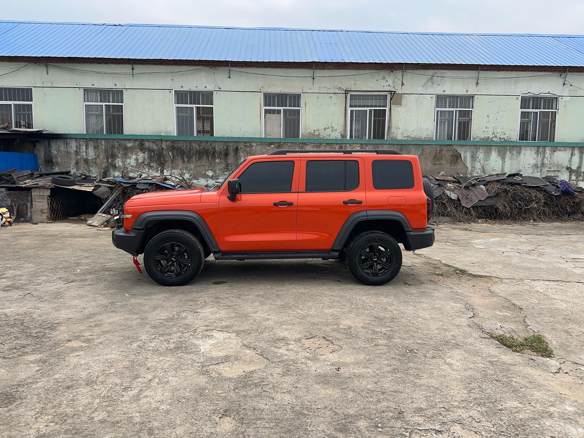 TANK 2021 Tank 300 2.0T Off-Road Edition Conqueror photo 2