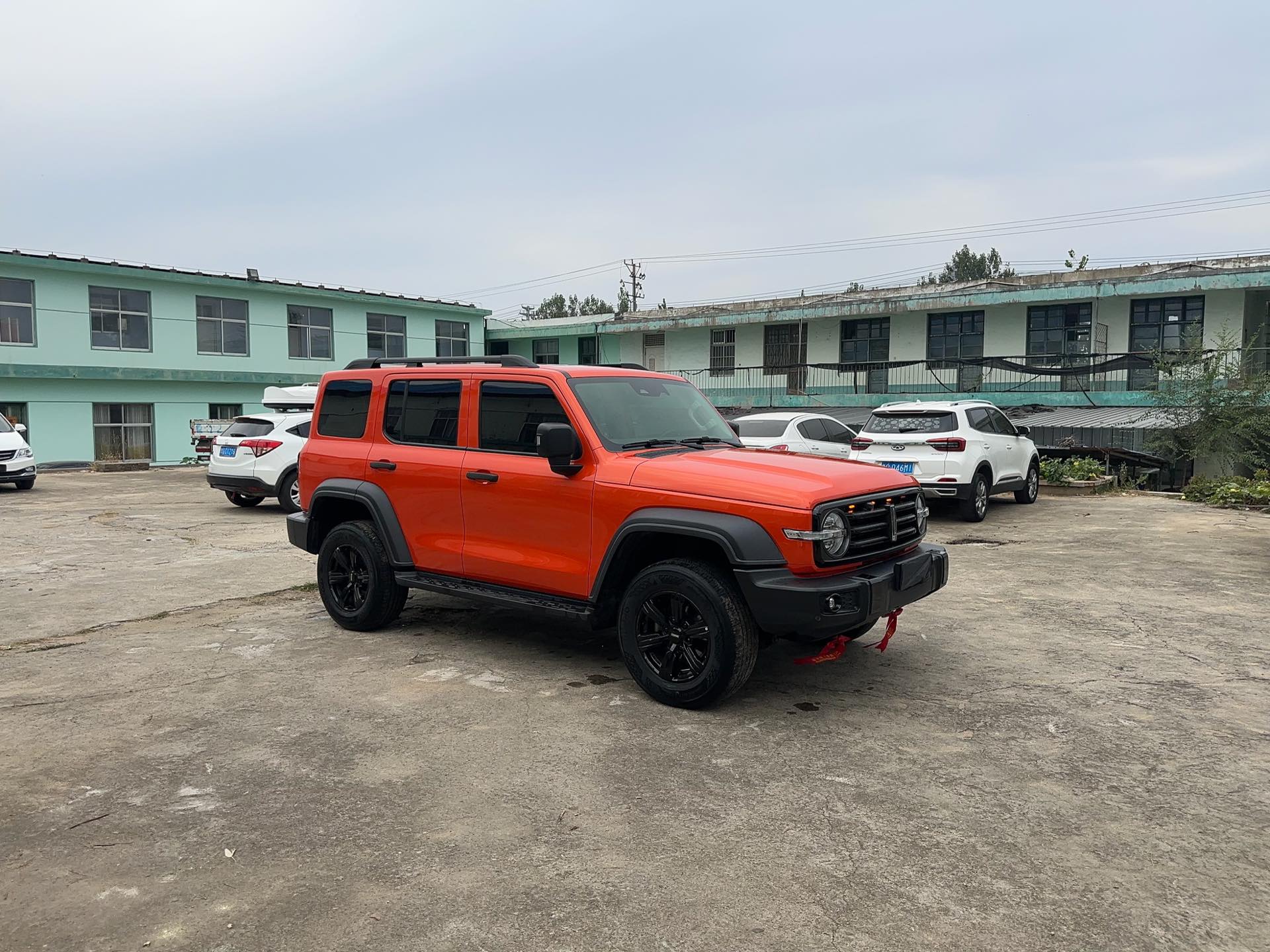 TANK 2021 Tank 300 2.0T Off-Road Edition Conqueror photo 4