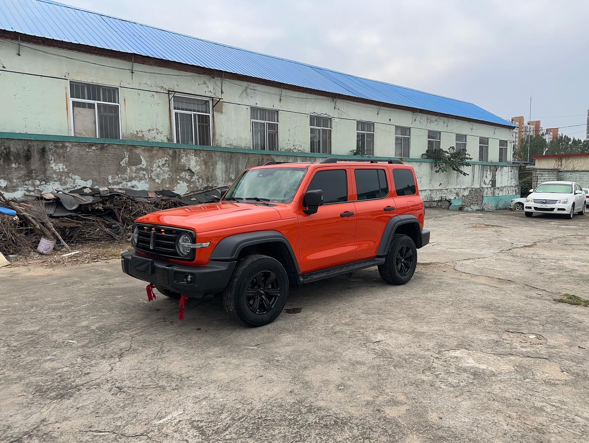 TANK 2021 Tank 300 2.0T Off-Road Edition Conqueror