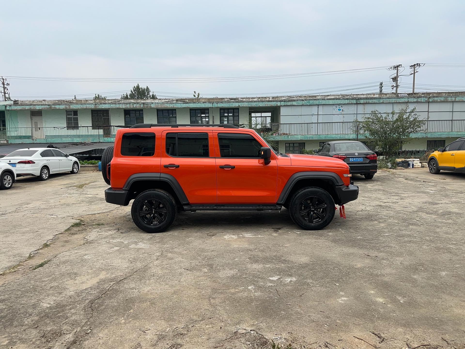 TANK 2021 Tank 300 2.0T Off-Road Edition Conqueror photo 5