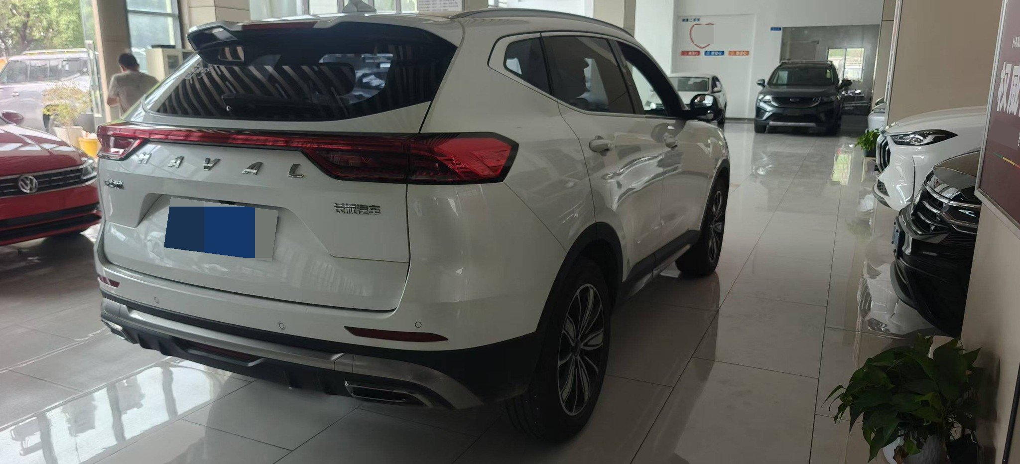 Haval 2023 H6 1.5T National Trend Edition Champion Version photo 4