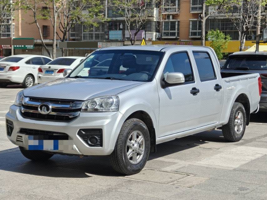 Great Wall Wingle 5 2023 Fengjun 5 1.5T 2WD “Ganfan” Version, Adventurous Big Double Cab