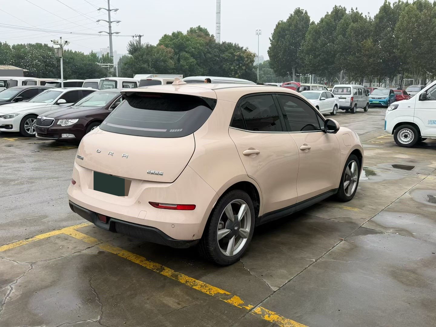 ORA 2023 Good Cat 401 km Standard Range Luxury Model – Lithium Iron Phosphate photo 4