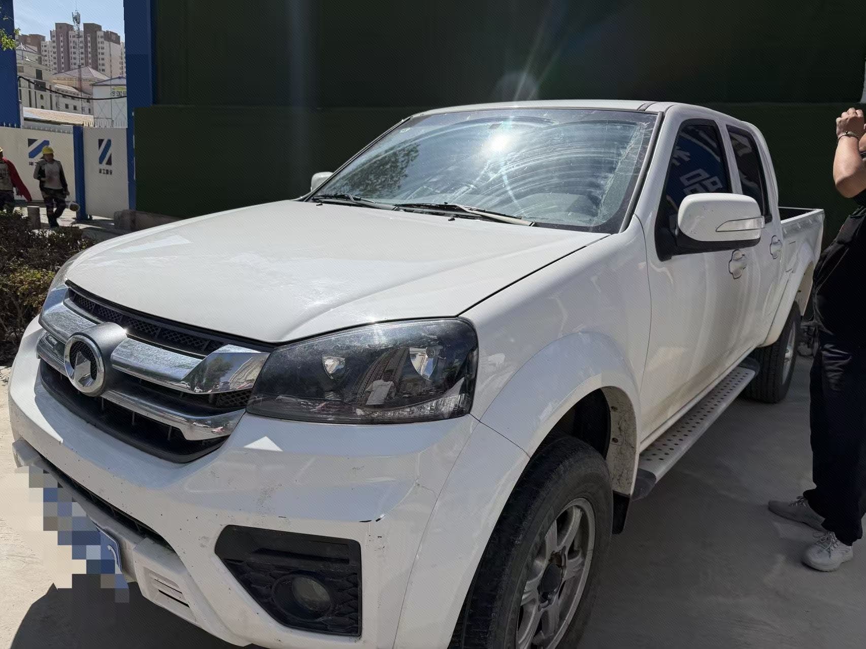 Great Wall Wingle 2023 Fengjun 5 2.0T 2WD Adventurous Long Bed
