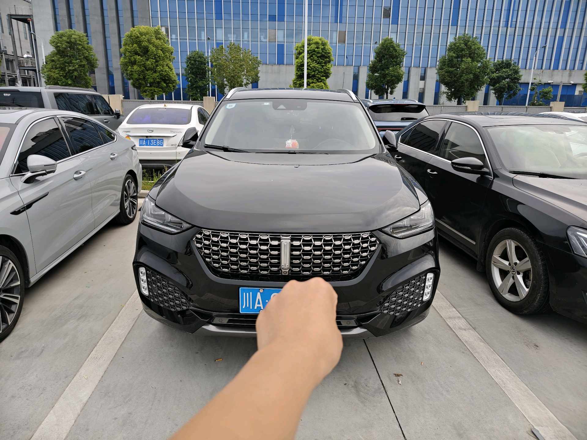 WEY 2020 VV6 2.0T Two-Wheel-Drive Zhihu+ photo 2