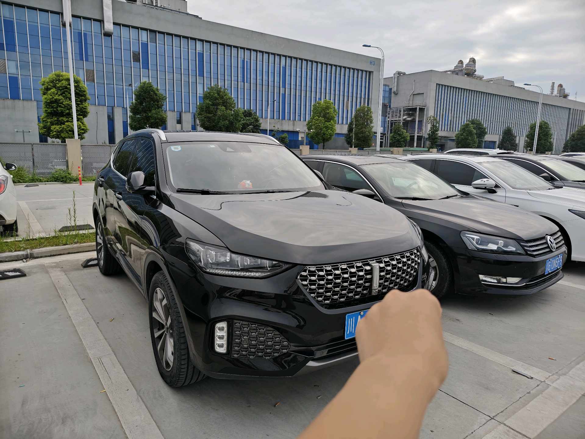 WEY 2020 VV6 2.0T Two-Wheel-Drive Zhihu+ photo 3