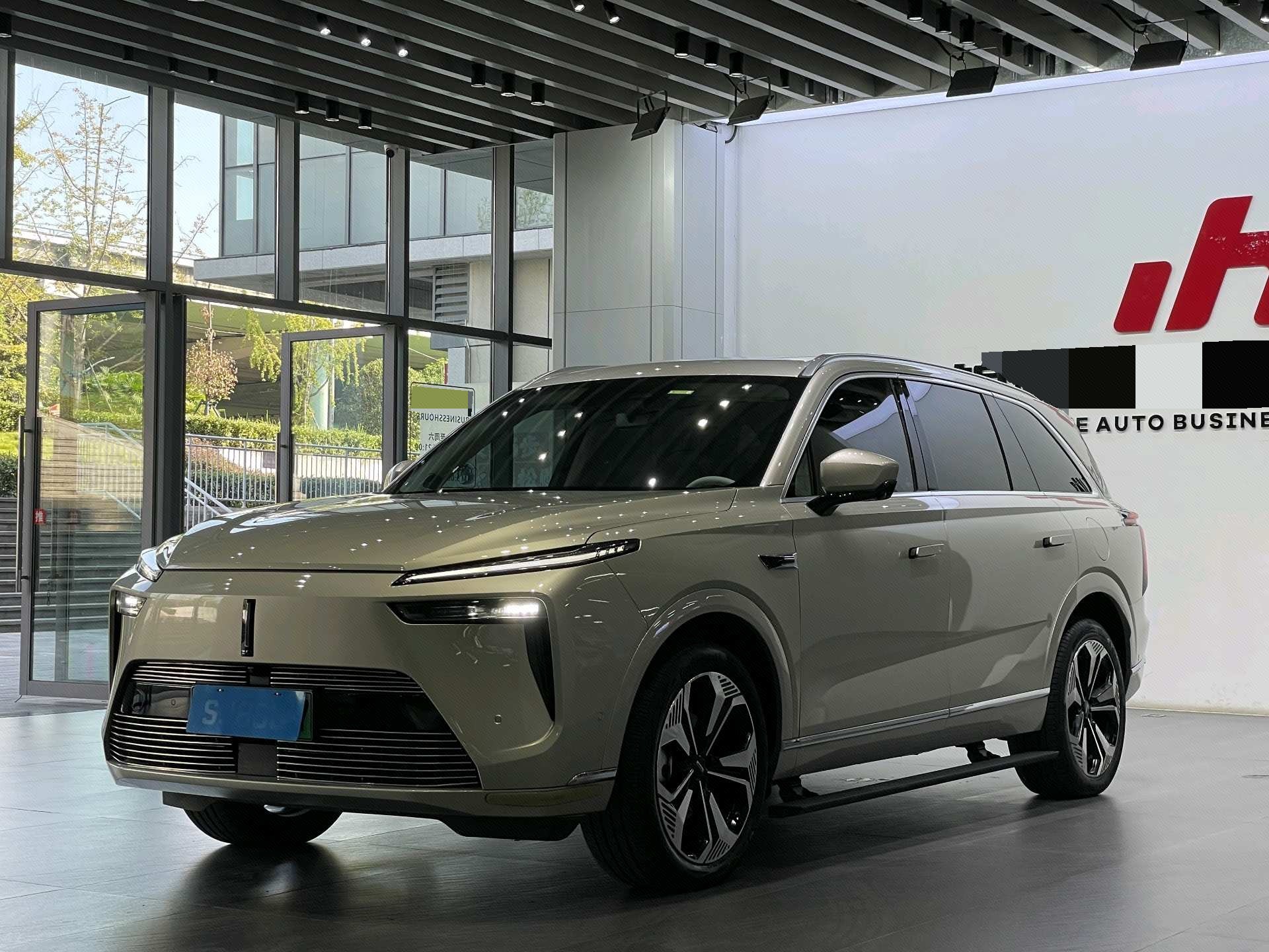 WEY Blue Mountain DHT 2023 Lanshan DHT Four-Wheel Drive Long-Range Version