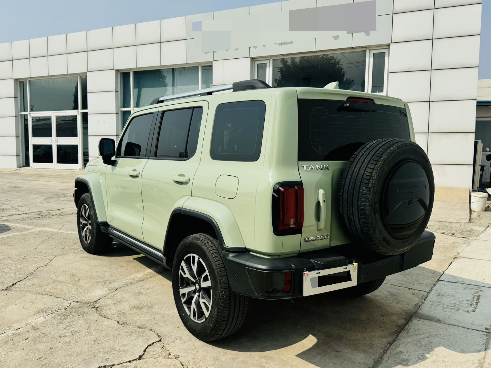 TANK 2021 Tank 300 2.0T Urban Edition—So Stylish photo 2
