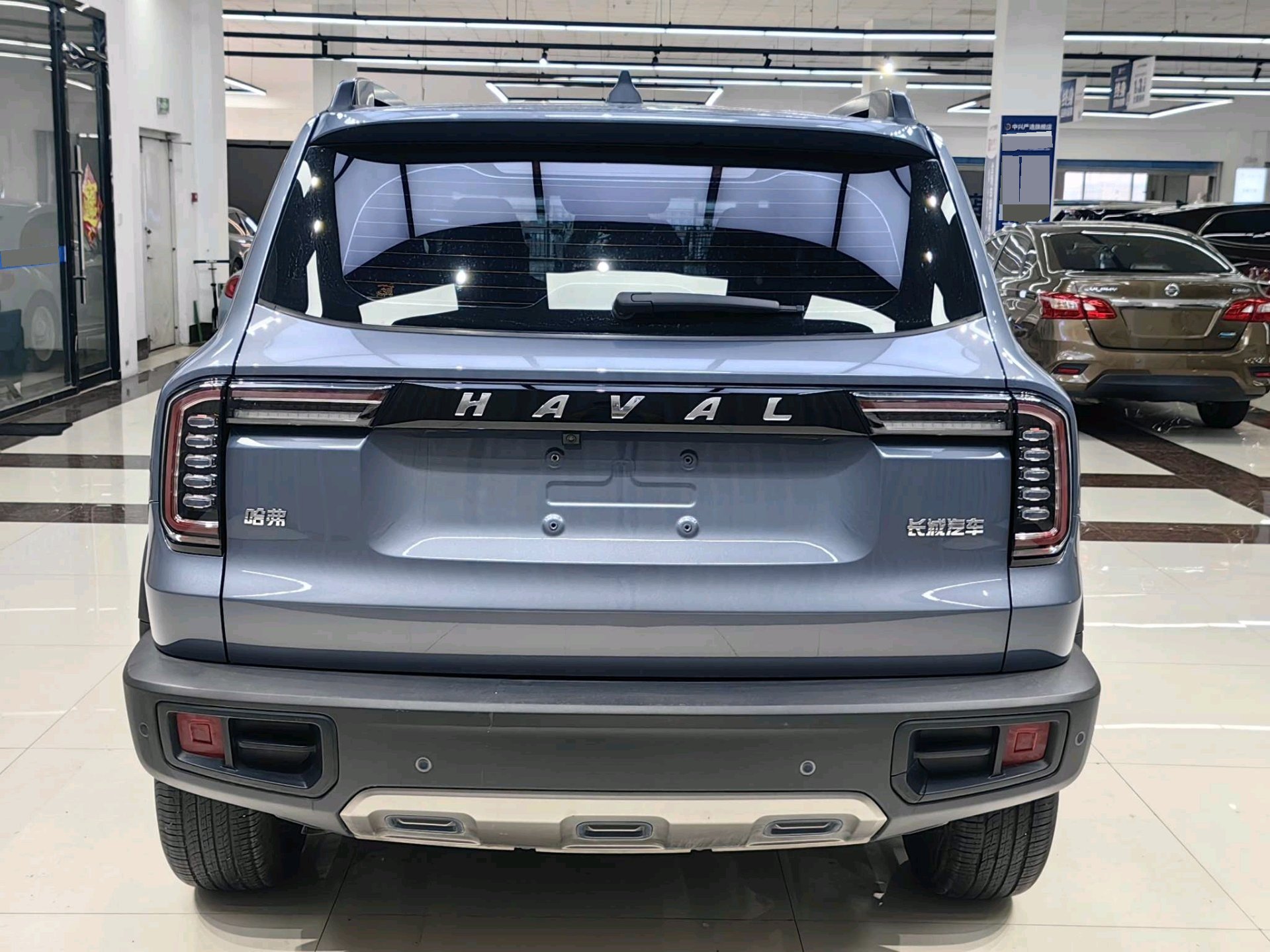 Photo du Haval Dargo 2021 Big Dog 1.5T Two-Wheel Drive Madogou Edition (facelift) 5