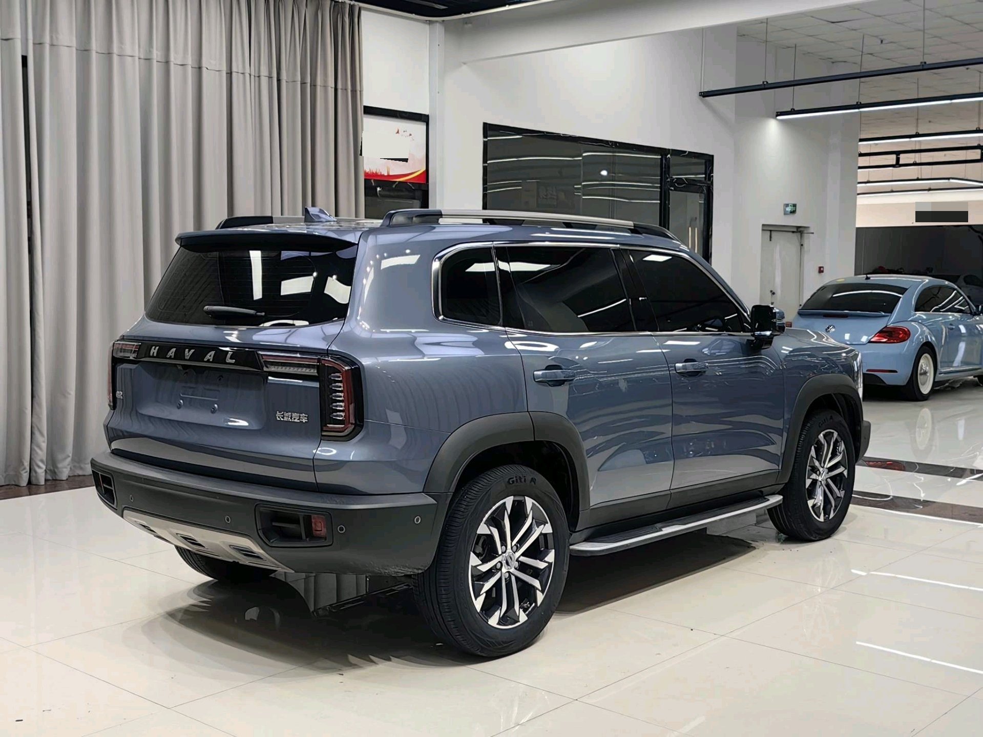 Photo du Haval Dargo 2021 Big Dog 1.5T Two-Wheel Drive Madogou Edition (facelift) 4