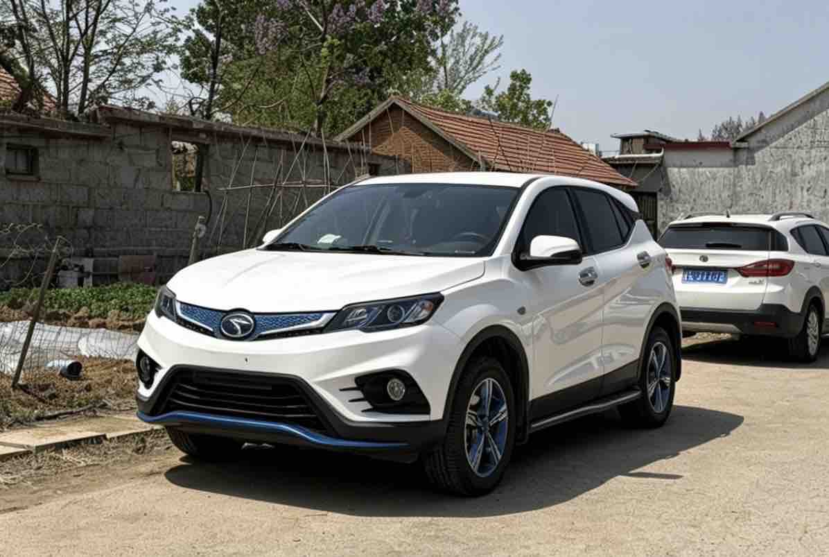 东南 DX3 新能源 2018款 DX3 EV EV400 精英版