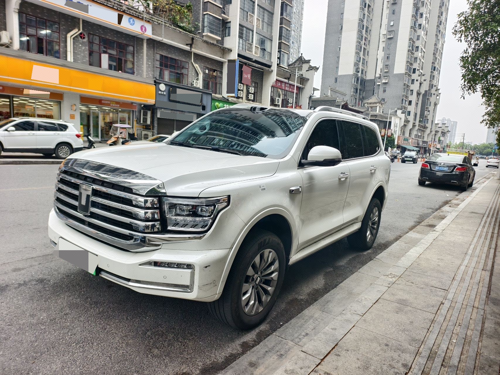 TANK 2026 Tank 500 Hi4-T 2.0T Zhi Xiang Edition