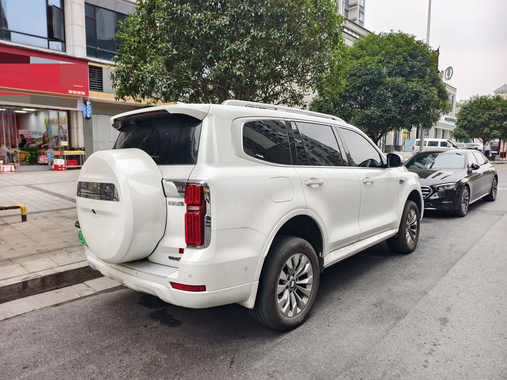Фото TANK 2026 Tank 500 Hi4-T 2.0T Zhi Xiang Edition — 5