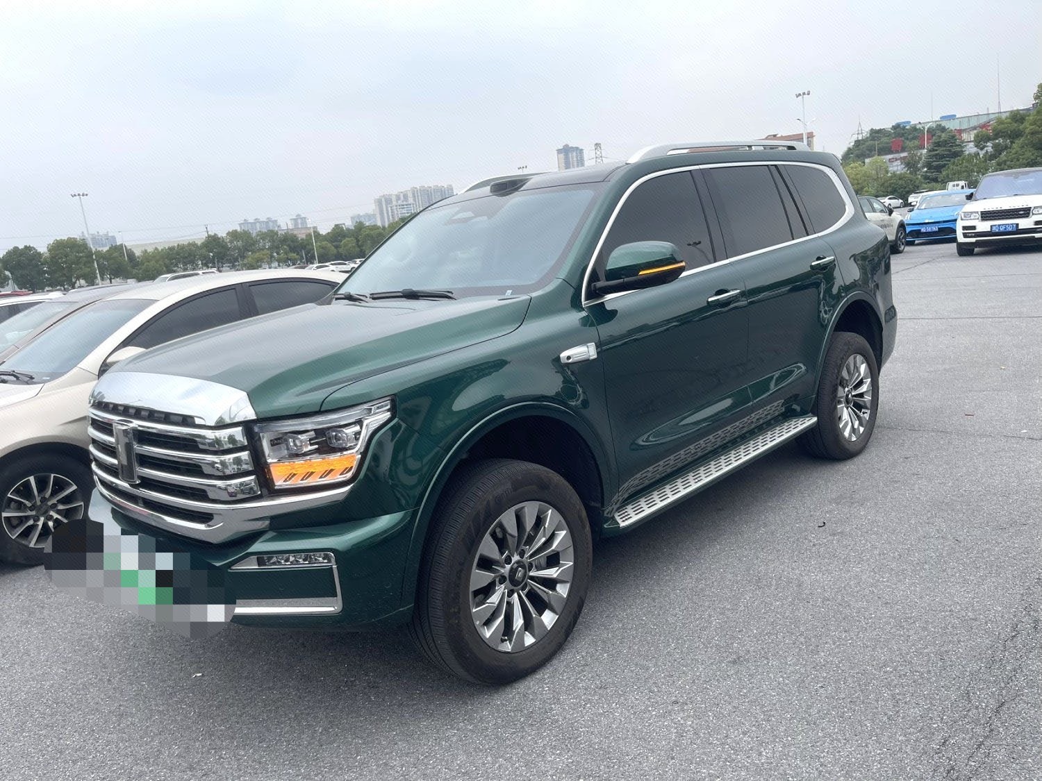 TANK 2026 Tank 500 Hi4-Z 2.0T Zhi Xiang Edition