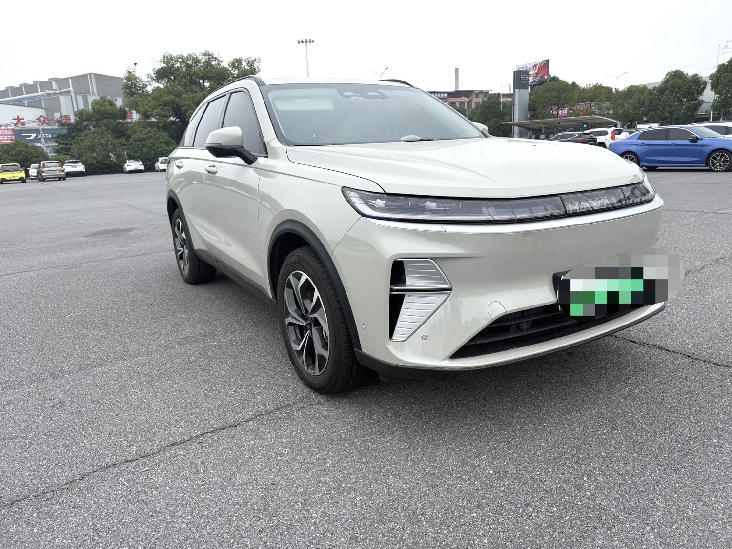 Photo du Haval Brave Dragon Xiaolong MAX 1.5 Hi4 165 Ultra Smart Driving Version 3