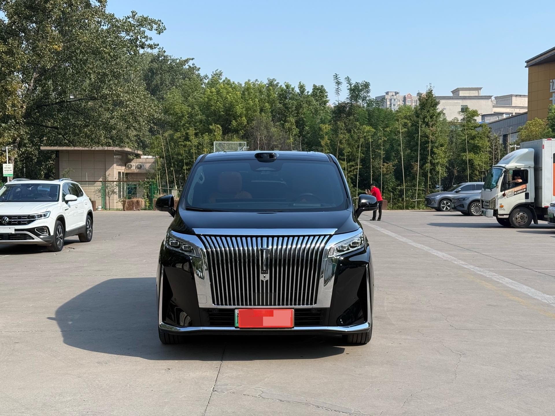 WEY 2025 Gaoshan 8 Hi4 1.5T Four-Wheel Drive Version photo 2