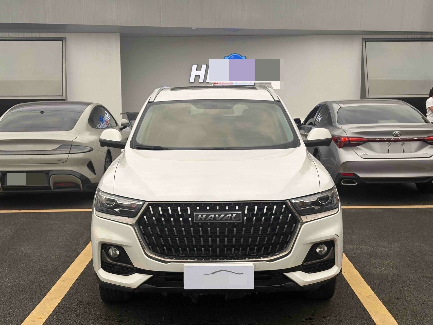Foto Haval 2023 H6 1.5T National Trend Edition Urban Edition 2