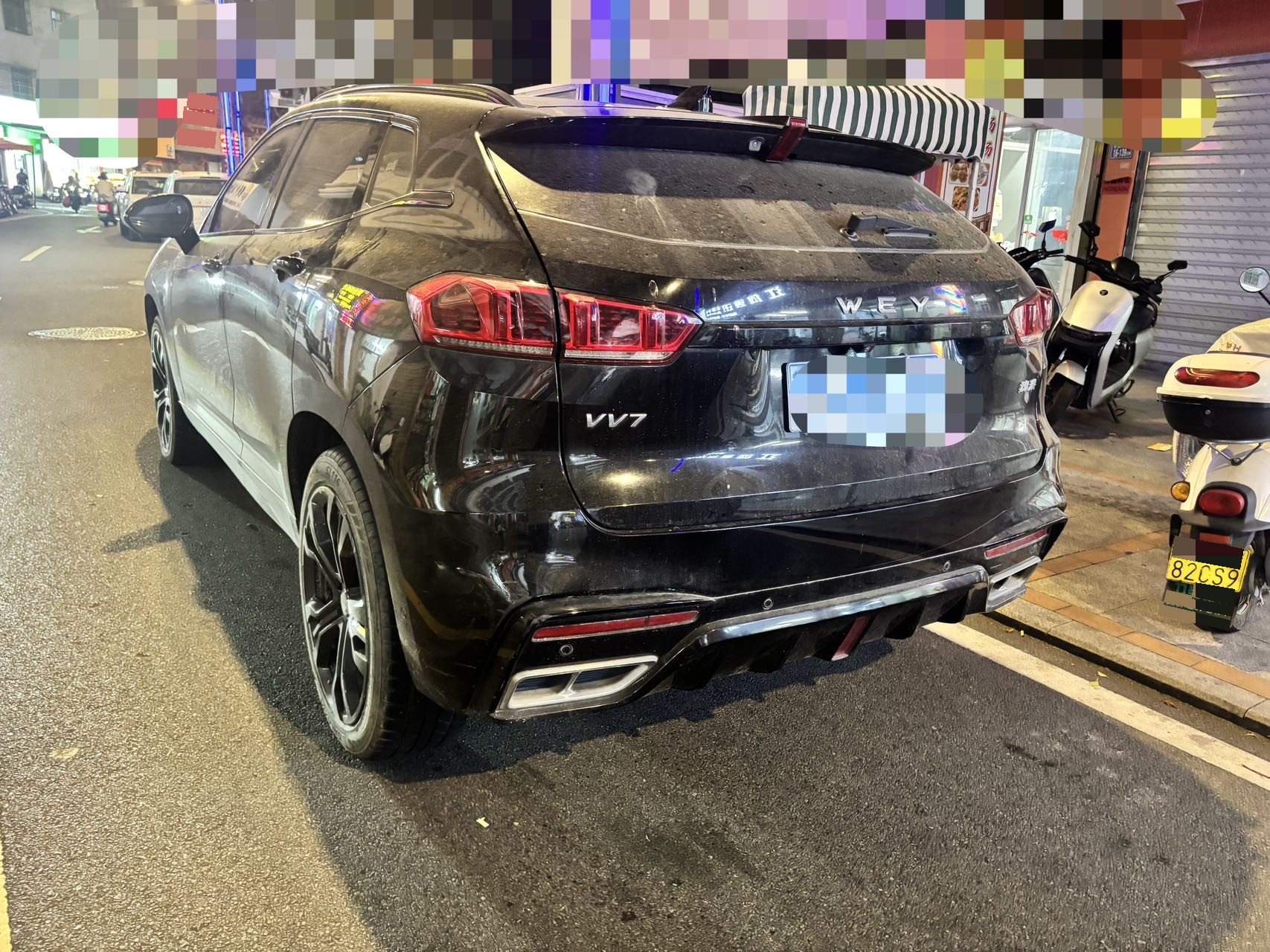 WEY 2021 VV7 2.0T Tech Edition photo 2