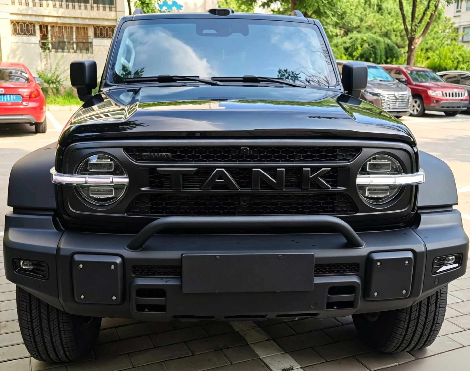 TANK 2026 TANK 300L Hi4-T 2.0T photo 2