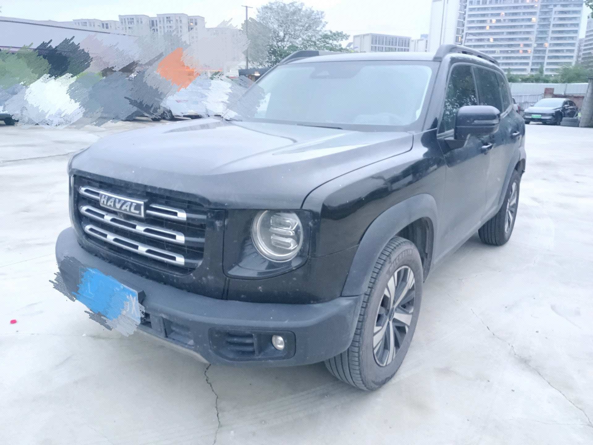 Haval Dargo 2022 Tank 300 1.5T 2WD Labrador Edition