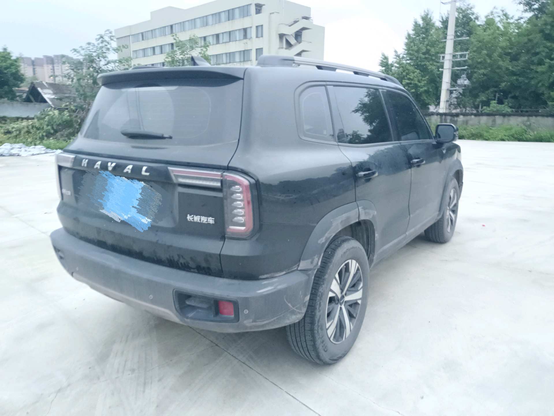 Haval Dargo 2022 Tank 300 1.5T 2WD Labrador Edition photo 5